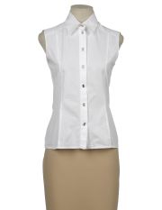 CLAUDE MONTANA - Sleeveless shirt