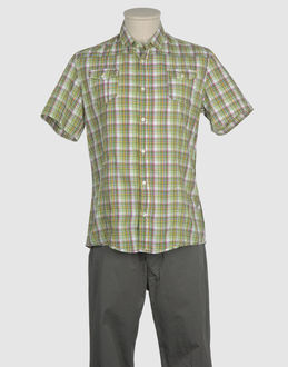DANIELE ALESSANDRINI - CAMICIE - Camicie maniche corte - su YOOX.COM