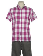 WARREN WEBBER - Camicia maniche corte