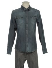 (+) PEOPLE - Chemise jeans