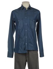 GOLDEN GOOSE - Denim shirt