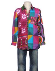 DESIGUAL - 長袖シャツ