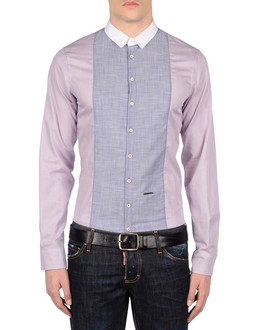 DSQUARED2 - Camicia maniche lunghe