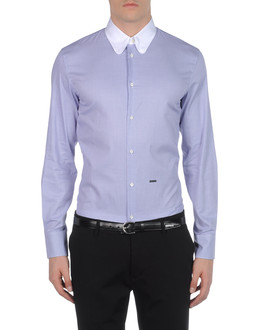 DSQUARED2 - Camicia maniche lunghe