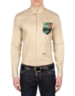 DSQUARED2 - Camicia maniche lunghe
