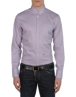 DSQUARED2 - Camicia maniche lunghe