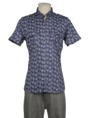GOLD CASE by ROCCO FRAIOLI - Camicia maniche corte