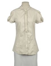 DANIELE ALESSANDRINI DENIM - Camicia maniche corte