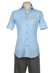 DVALENCIA - Camicia maniche corte
