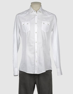 D.A. DANIELE ALESSANDRINI - CAMICIE - Camicie maniche lunghe - su YOOX.COM