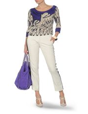 ALBERTA FERRETTI - Blouse