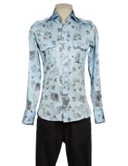 POSE LONDON - Camisa de manga larga