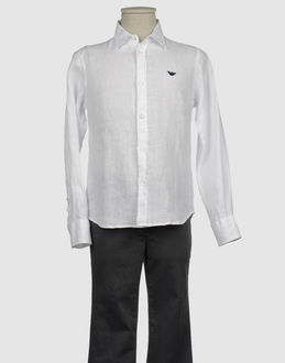 ARMANI JUNIOR Long sleeve shirts - Item 38239257