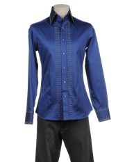 POSE LONDON - Camisa de manga larga