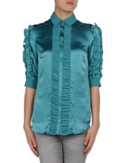 LOVE MOSCHINO - Shirt with 3/4-length sleeves