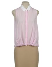 BAND OF OUTSIDERS - Camicia senza maniche