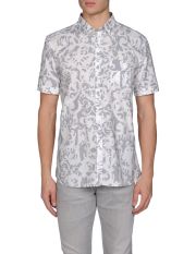 NEIL BARRETT - Chemise manches courtes