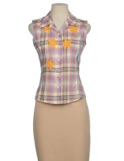 ANDREW MACKENZIE - Sleeveless shirt