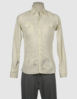 DANIELE ALESSANDRINI DENIM - CAMICIE - Camicie maniche lunghe - su YOOX.COM