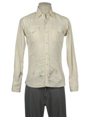 DANIELE ALESSANDRINI DENIM - Camisa de manga larga