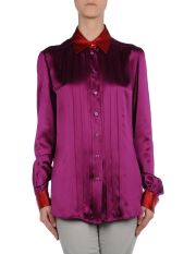 MOSCHINO - Camicia maniche lunghe