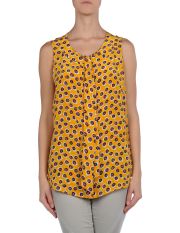 MOSCHINO - Camicia senza maniche