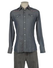B>MORE - Camicia maniche lunghe