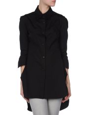 YOHJI YAMAMOTO - Shirt with 3/4-length sleeves