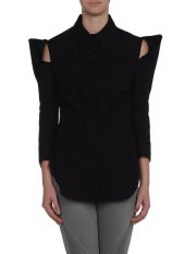 YOHJI YAMAMOTO - Shirt with 3/4-length sleeves
