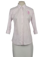 U.S.POLO ASSN. - Camicia maniche 3/4