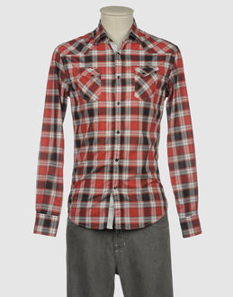 AGLINI - CAMICIE - Camicie maniche lunghe - su YOOX.COM