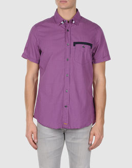 MAURO GRIFONI - CAMICIE - Camicie maniche corte - su YOOX.COM