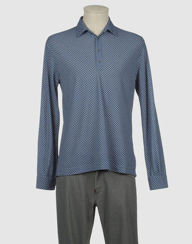 ZOOM ZANONE - Long sleeve shirt