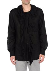 YOHJI YAMAMOTO POUR HOMME - Camisa de manga larga