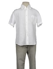 ARMANI JUNIOR - Kurzarmhemd