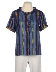 MADRAS - Camicia maniche corte