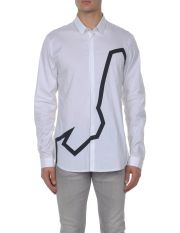 MARITHE' F. GIRBAUD - Chemise  manches longues