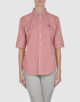 RALPH LAUREN - HEMDEN - Kurzarmhemden - bei YOOX.COM