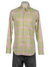 ALESSANDRO GHERARDI - Camicia maniche lunghe