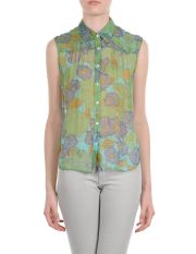 ASPESI - Chemise sans manches
