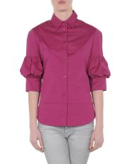 REDValentino - Camicia maniche 3/4