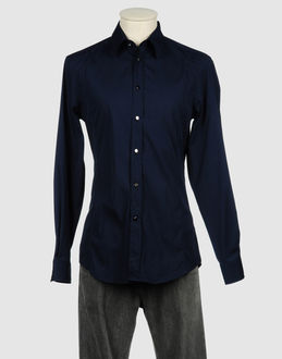 GIANNI VERSACE COUTURE Long sleeve shirts - Item 38240801