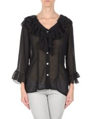 POUR MOI - Camicia maniche lunghe
