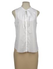 MASSIMO ALBA - Camicia senza maniche