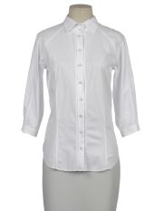 OLIVIER THEYSKENS - Shirt with 3/4-length sleeves