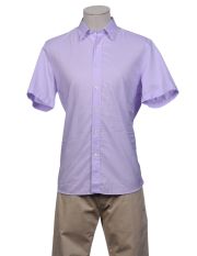 GLANSHIRT - Kurzarmhemd