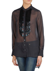 ROBERTO CAVALLI - Long sleeve shirt