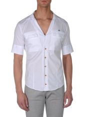 VIVIENNE WESTWOOD MAN - Short sleeve shirt