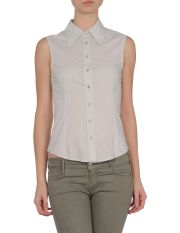 MIU MIU - Camisa sin mangas