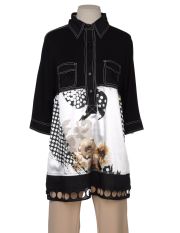 FUEGOLITA - Camisa con manga a 3/4